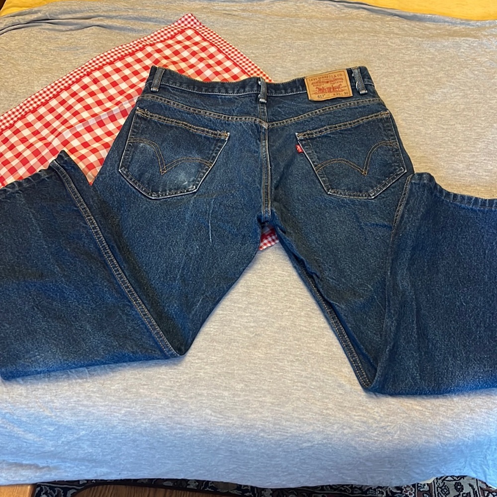 Levi’s boot cut jeans